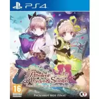 Atelier Lydie and Suelle Alchemists of the Mysterious Painting