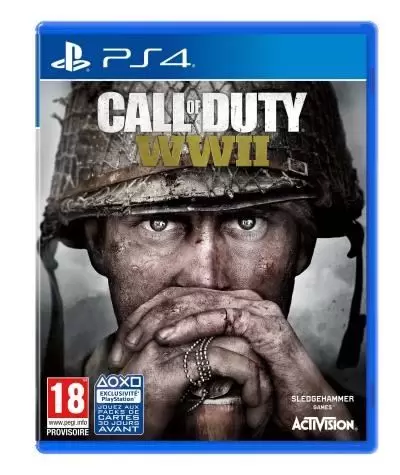 PS4 Games - Call of duty World War II