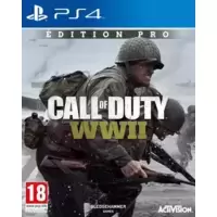Call of Duty WWII Edition pro