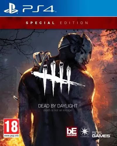 Jeux PS4 - Dead by Daylight