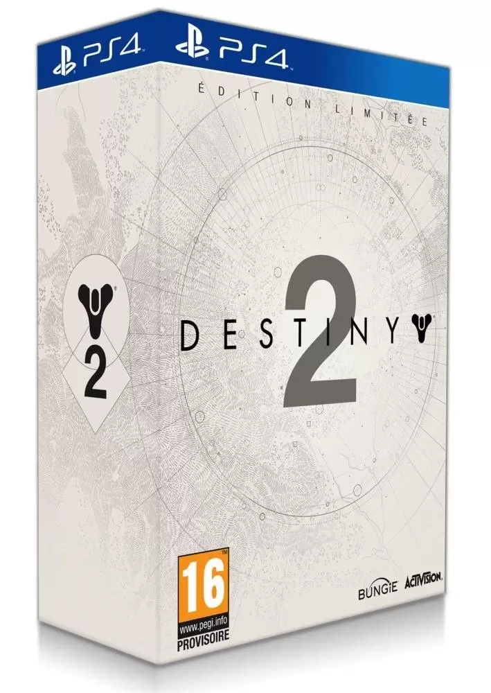 Jeux PS4 - Destiny 2 édition Limitée