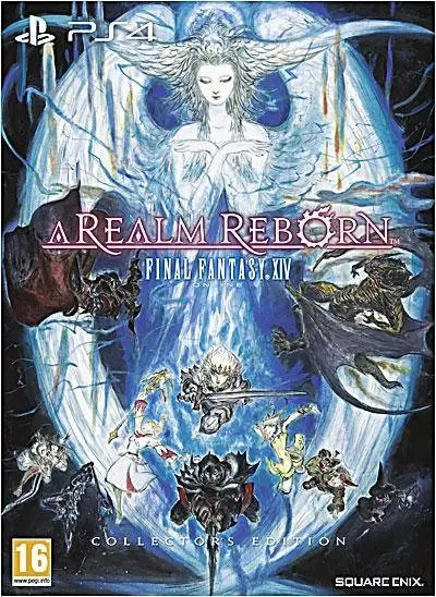 Jeux PS4 - Final Fantasy 14 A Realm Reborn Edition Collector