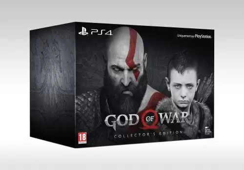 PS4 Games - God of War Edition Collector