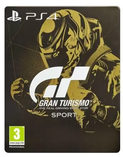 PS4 Games - Gran Turismo Sport Edition Spéciale