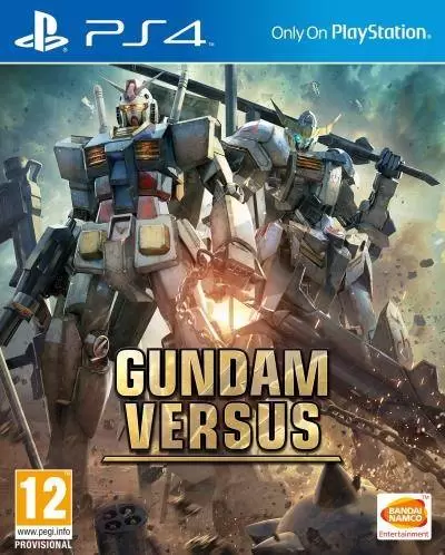 Jeux PS4 - Gundam Versus