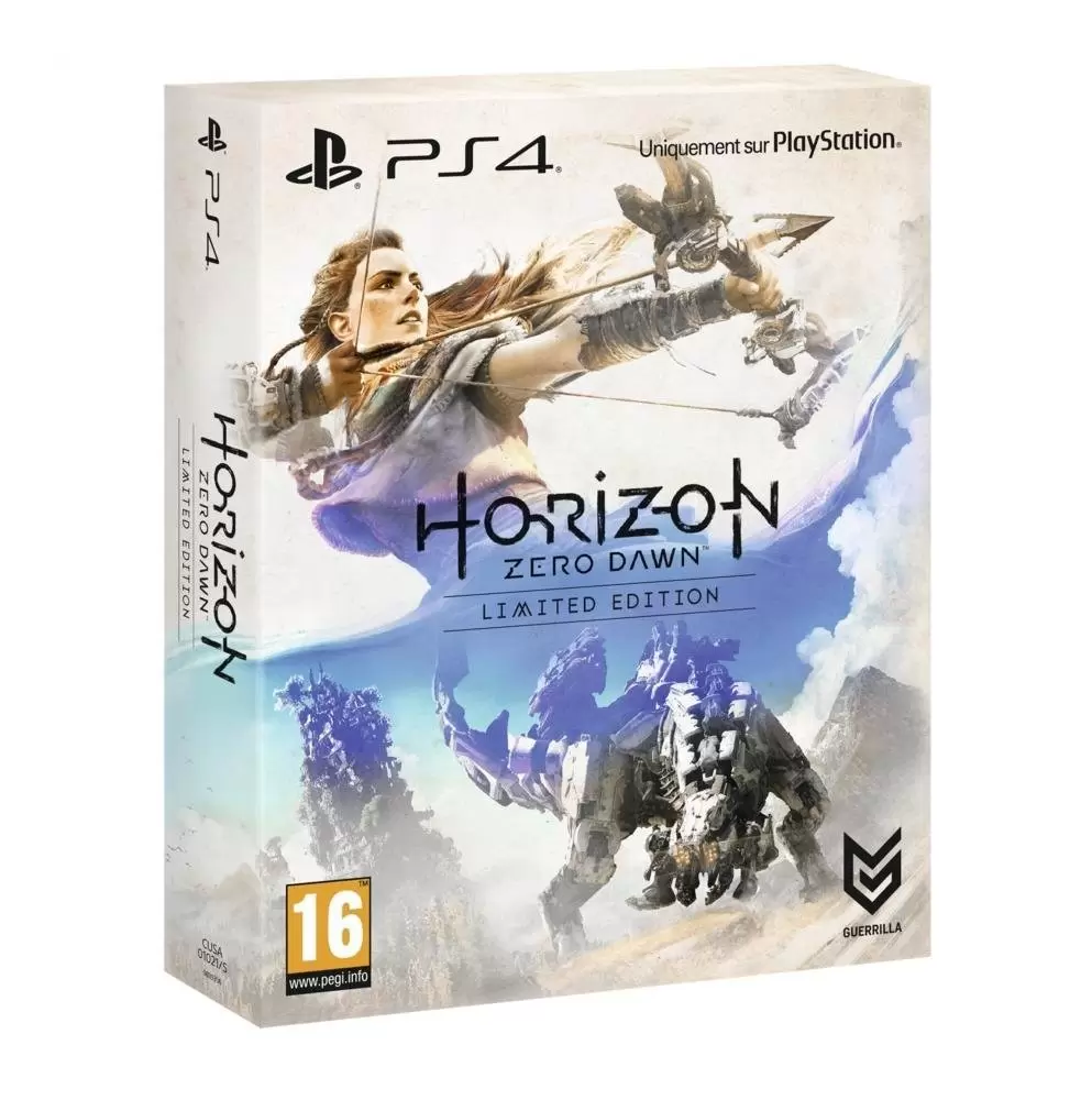 PS4 Games - Horizon Zero Dawn Limited Edition