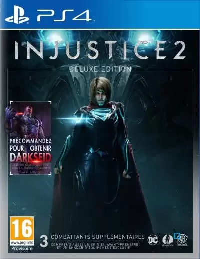 PS4 Games - Injustice 2 Edition Deluxe