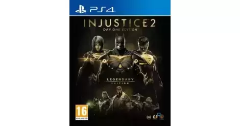 Jogo PS4 Injustice 2 - Legendary Edition