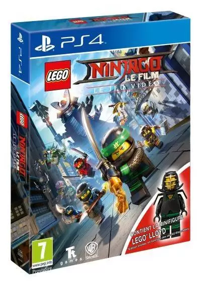 PS4 Games - LEGO Ninjago Movie