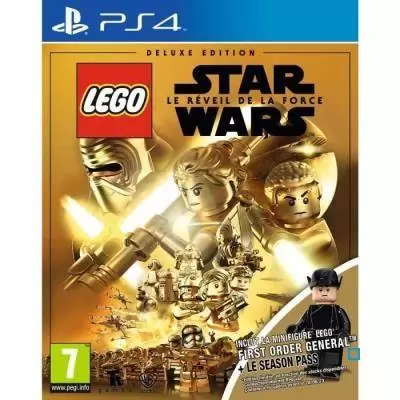 Jeux PS4 - LEGO Star Wars : Le Réveil de la Force Edition First Order General