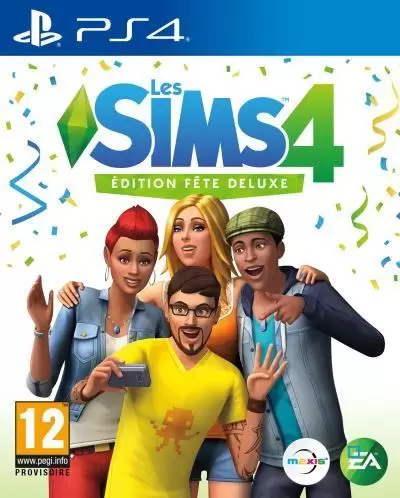 Jeux PS4 - Les Sims 4 Edition Fête Deluxe