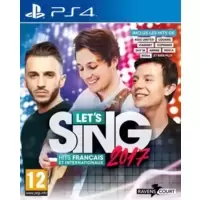 Let's Sing 2017 Hits Français et Internationaux + 2 Micros