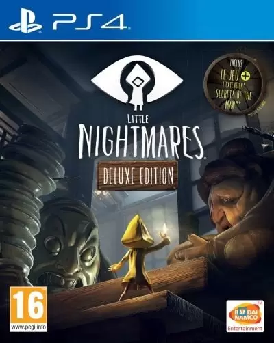 Jeux PS4 - Little Nightmares Edition Deluxe