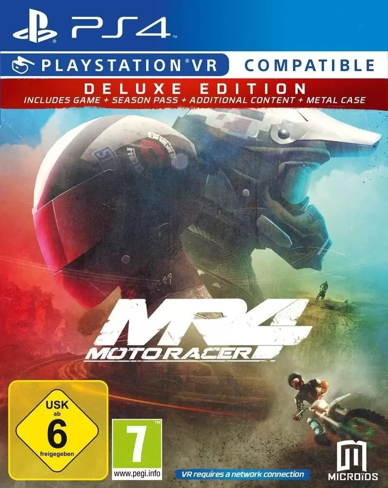 PS4 Games - MR4 Moto Racer 4 - Deluxe Edition