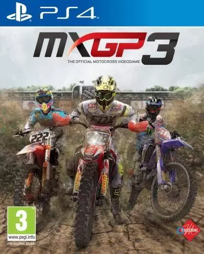 Jeux PS4 - MXGP 3