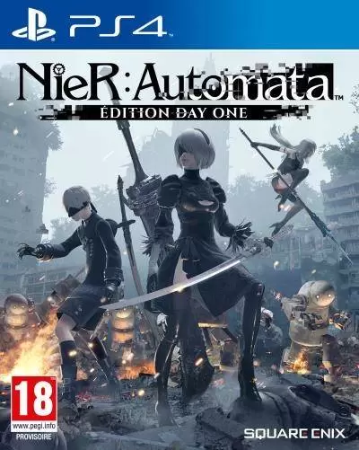 PS4 Games - NieR : Automata Edition Day One