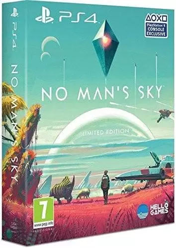 PS4 Games - No Man\'s Sky - Limited Edition