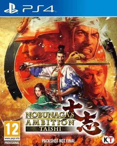 PS4 Games - Nobunaga\'s Ambition Taishi