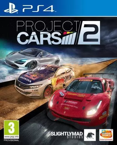 PS4 Games - Project Cars 2