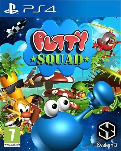 Jeux PS4 - Putty Squad