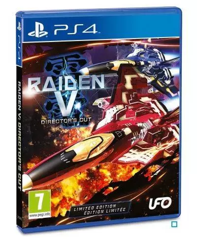 PS4 Games - Raiden V Director\'s Cut Limited Edition 