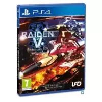 Raiden V Director's Cut Limited Edition 