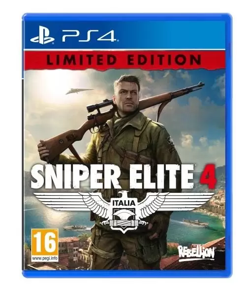 PS4 Games - Sniper Elite 4 Limited Edition