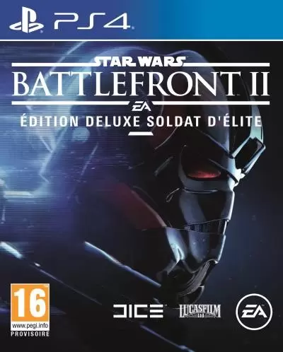 Jeux PS4 - Star Wars Battlefront II Elite Trooper Edition Deluxe