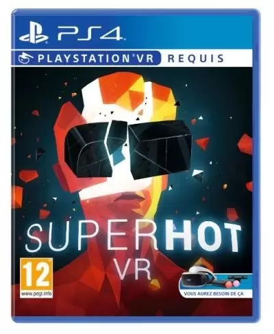 Jeux PS4 - SuperHot VR