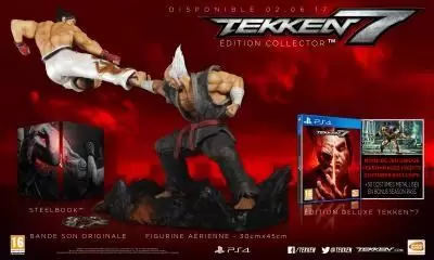 Jeux PS4 - Tekken 7 Edition Collector