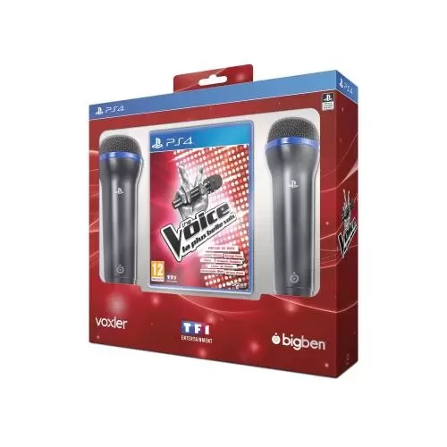Jeux PS4 - The Voice : La plus belle voix + 2 Micros