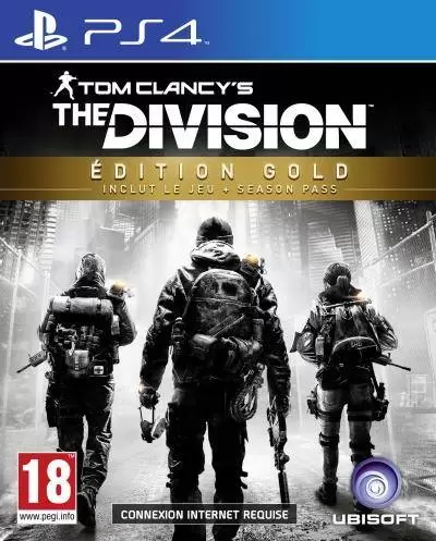 PS4 Games - Tom Clancys The Division Gold Edition