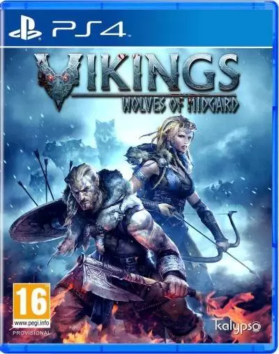 Jeux PS4 - Vikings Wolves of Midgard