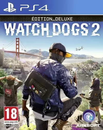 PS4 Games - Watch Dogs 2 Deluxe Edition 