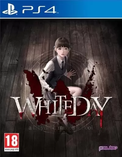PS4 Games - White Day A Labyrinth named school
