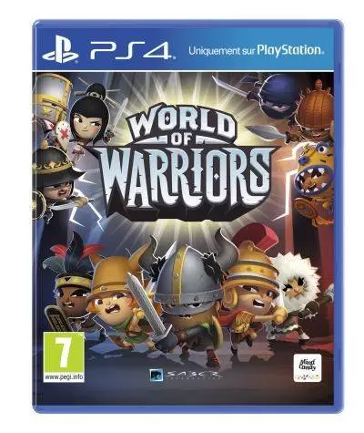 PS4 Games - World of Warriors