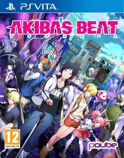 Jeux PS VITA - Akibas Beat