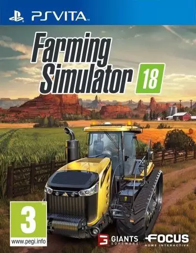 PS Vita Games - Farming Simulator 18