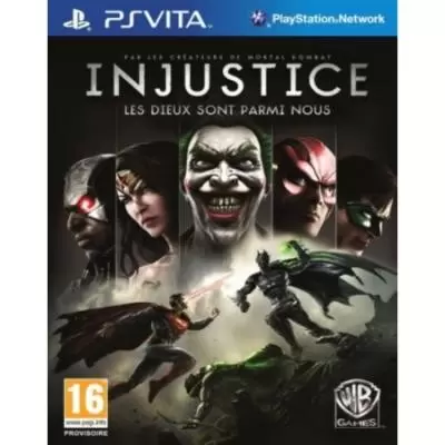 Jeux PS VITA - Injustice Edition Jeu de l\'Année