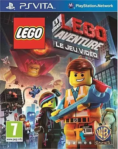PS Vita Games - The LEGO Movie