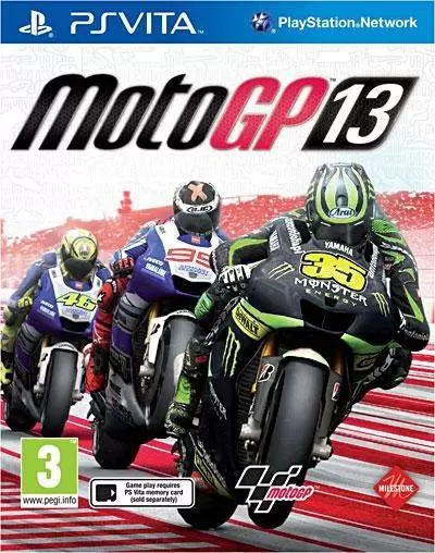 PS Vita Games - Moto GP 13