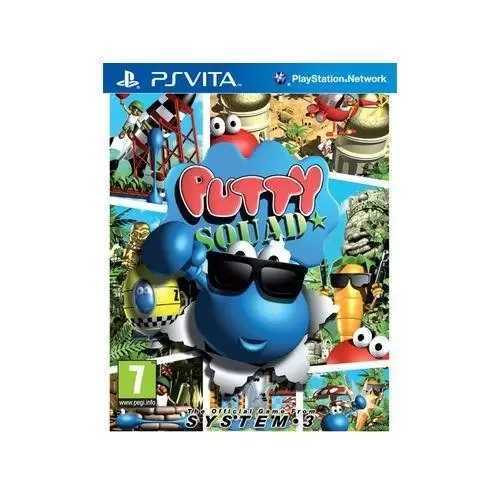PS Vita Games - Putty Squad