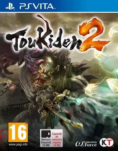 PS Vita Games - Toukiden 2