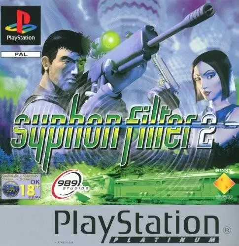 Jeux Playstation PS1 - Syphon Filter 2 - Platinum