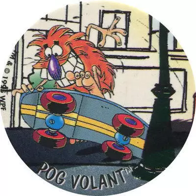 Série 2 - Pog Volant