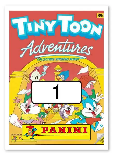 Tiny Toon Adventures - Sticker n°1
