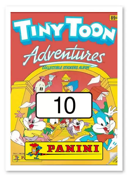 Tiny Toon Adventures - Sticker n°10