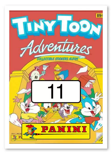 Tiny Toon Adventures - Sticker n°11
