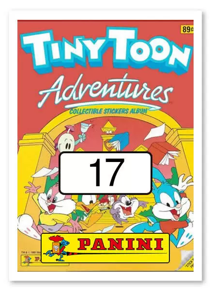 Tiny Toon Adventures - Sticker n°17
