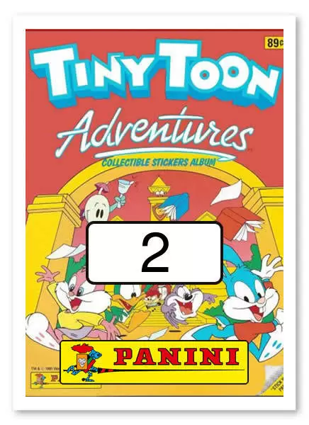 Tiny Toon Adventures - Sticker n°2